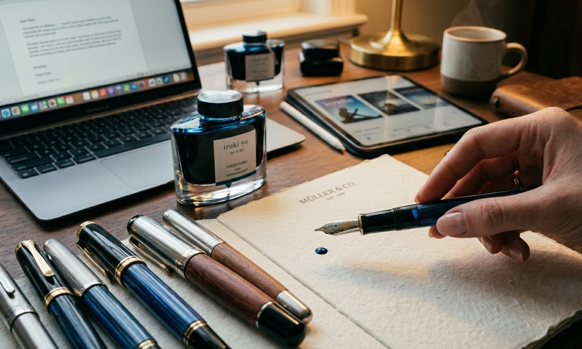 How to Choose the Perfect Fountain Pen for Beginners - Pen Club