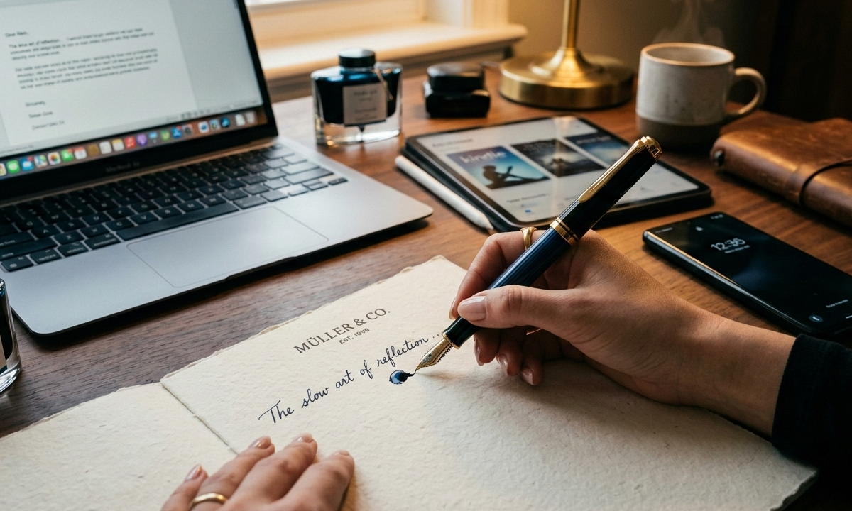 Why Fountain Pens Are Making a Comeback in the Digital Age - Pen Club