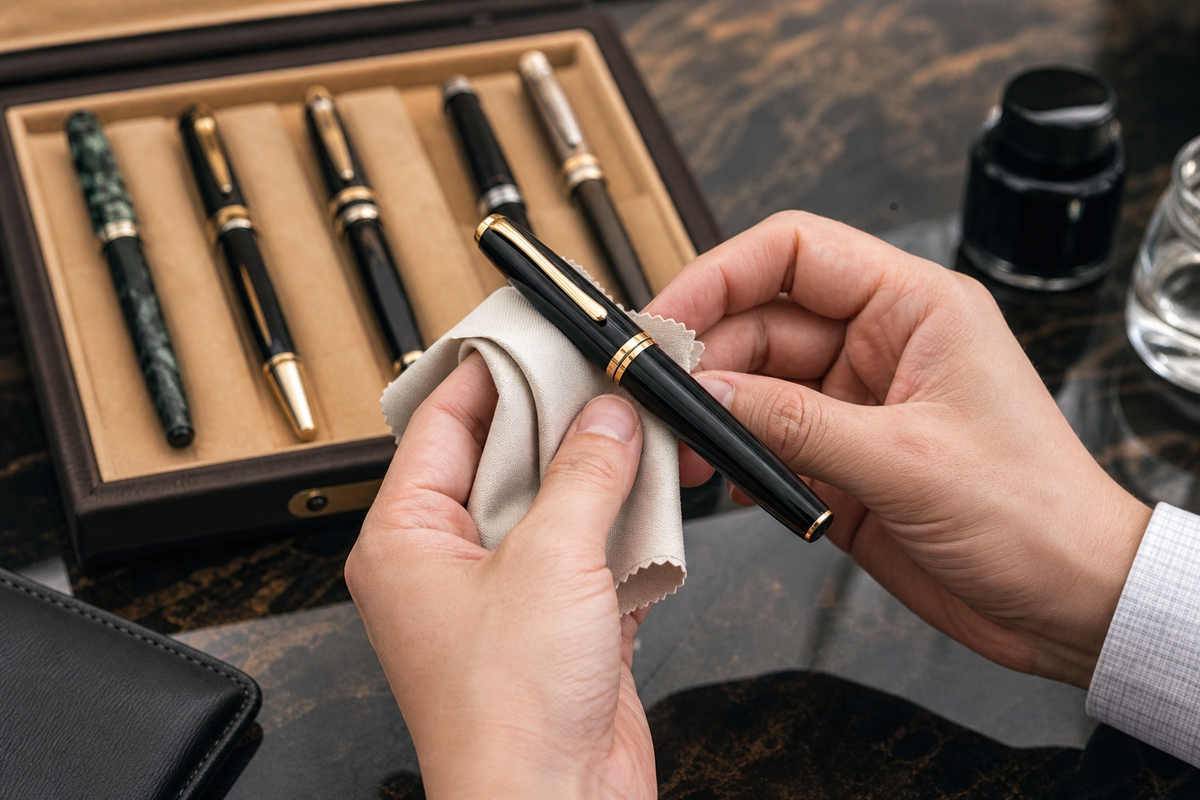 How to Maintain and Care for Your Luxury Writing Instruments