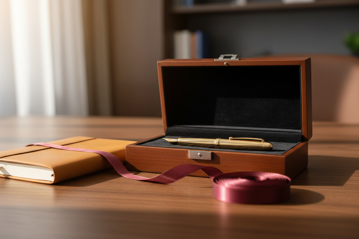 Why a Fountain Pen Makes the Perfect Gift for Professionals - Pen Club