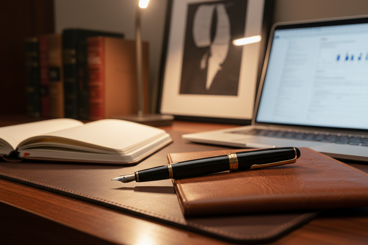 5 Reasons Every Professional Should Own a Premium Pen - Pen Club