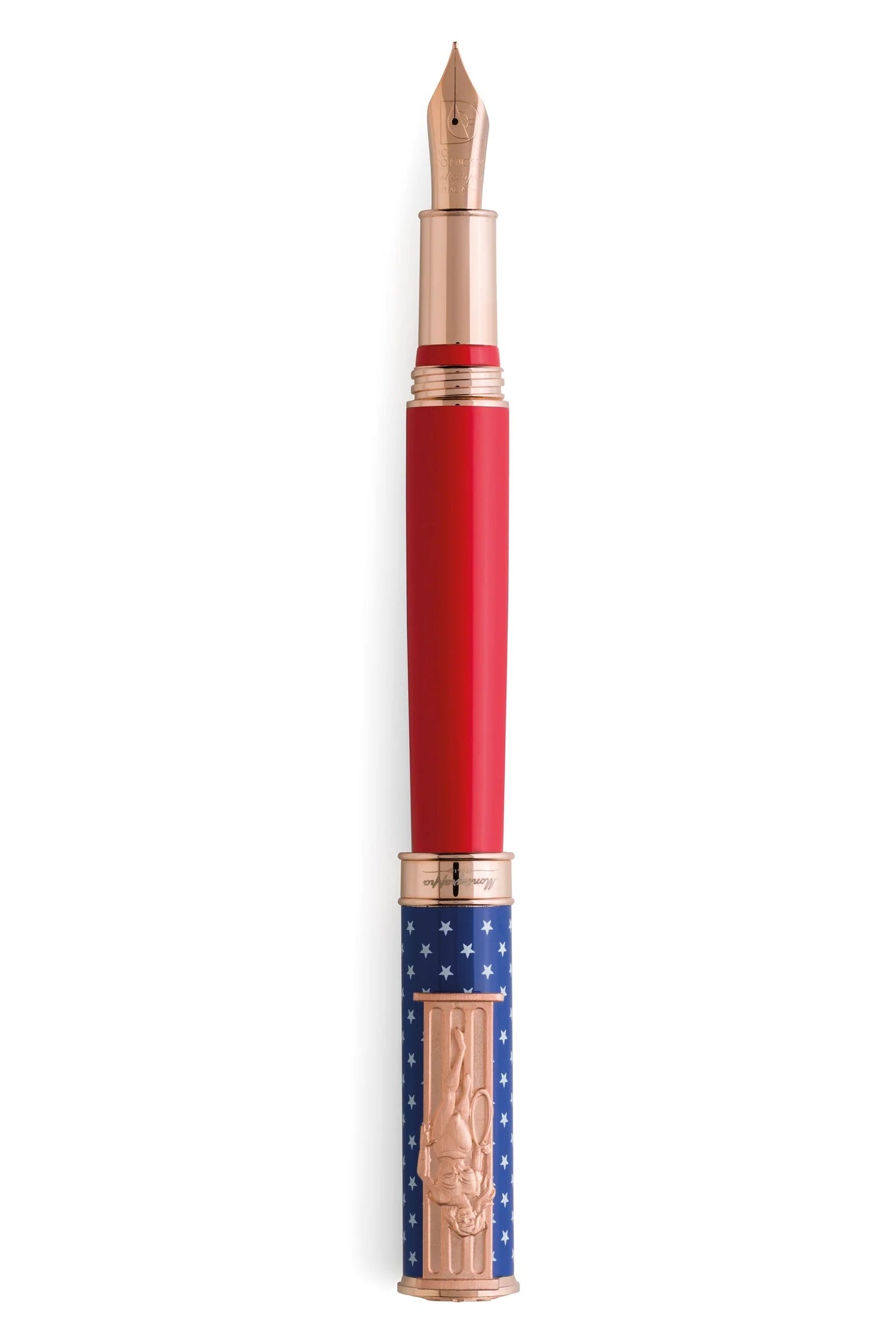 Montegrappa Middle East Wonder Woman Fountain Pen Montegrappa