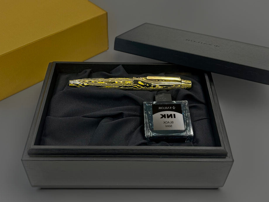 Sailor King of Pen Naginata Togi Fountain Pen Mouko Limited Edition Sailor