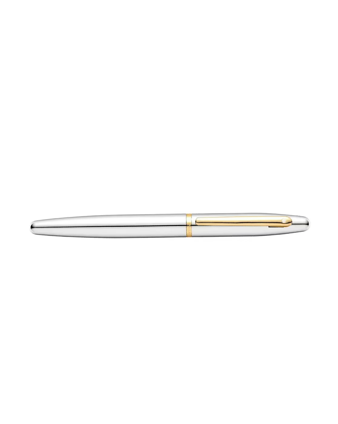 Sheaffer 9422 VFM Roller ballpoint Pen Polished Chrome with Gold-Plated Trim Sheaffer