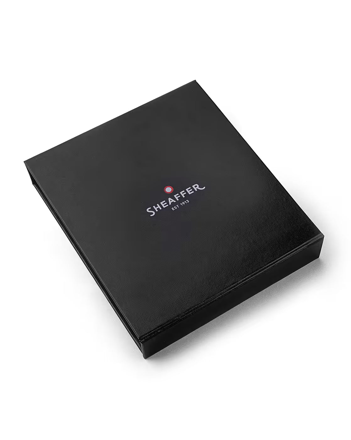 Sheaffer 100 E9317 Matte Black With Chrome Plated Trims Medium Fountain Pen And Ball Pen Set Sheaffer