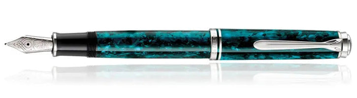 Pelikan Souverän M805 Ocean Swirl Fountain Pen Pelikan