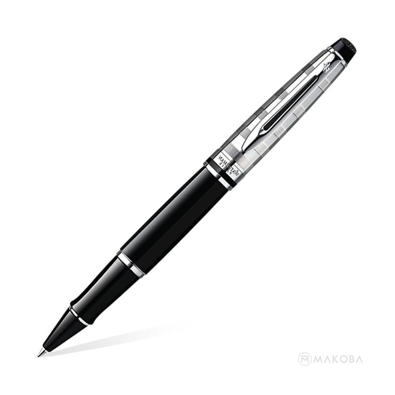 Waterman Expert Roller Ball Pen - Deluxe Black CT Waterman