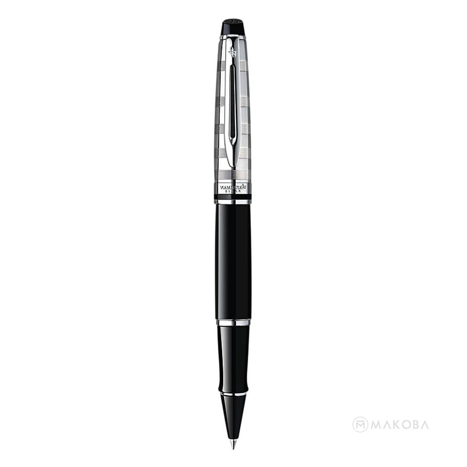 Waterman Expert Roller Ball Pen - Deluxe Black CT Waterman