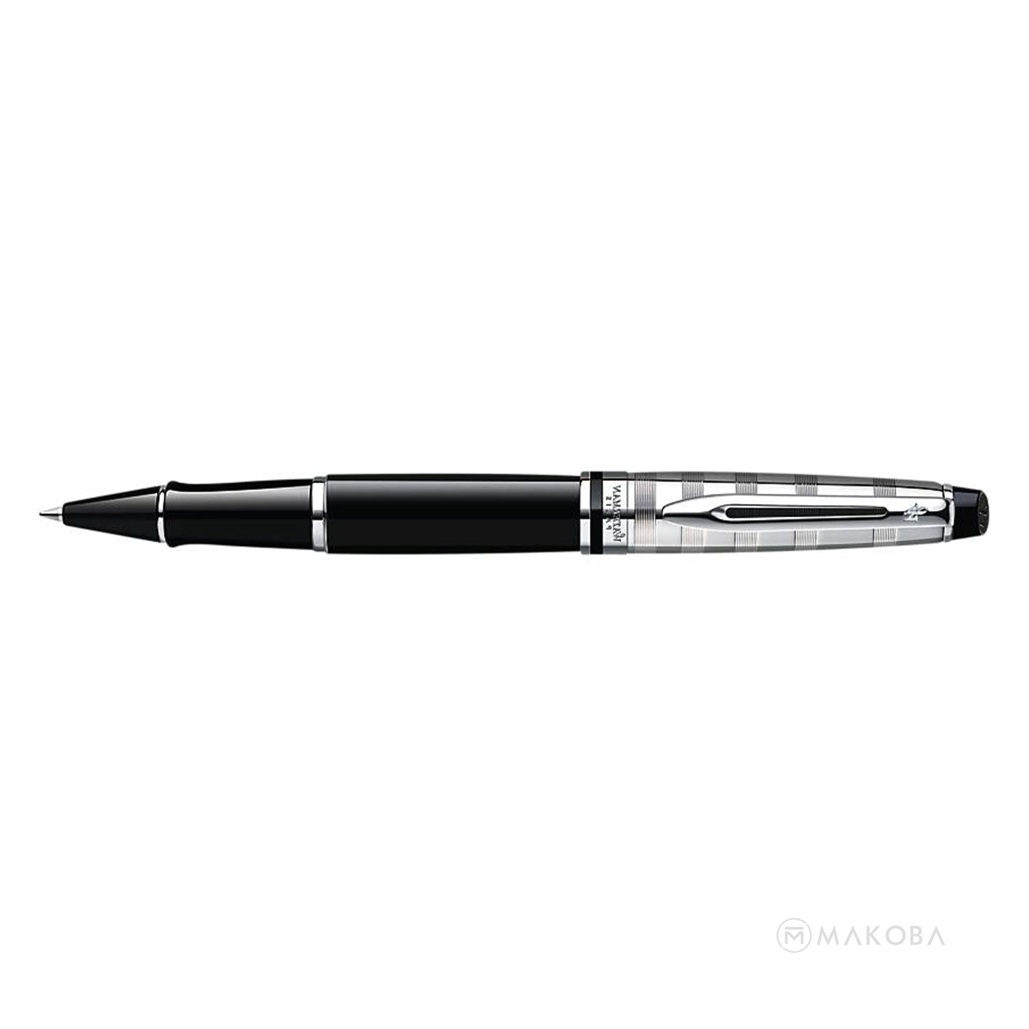 Waterman Expert Roller Ball Pen - Deluxe Black CT Waterman