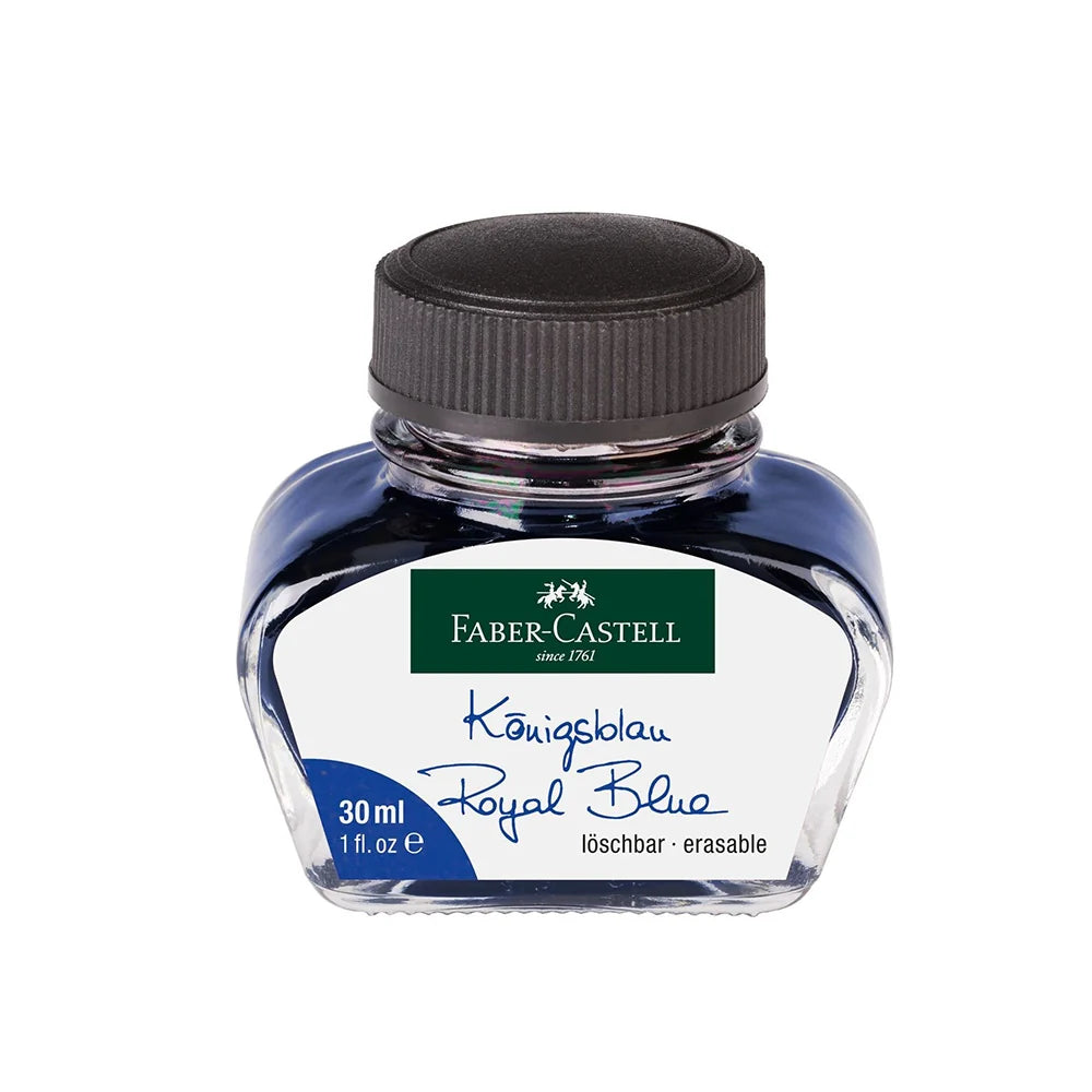 Faber-Castell Fountain Pen Ink 30ml Bottle