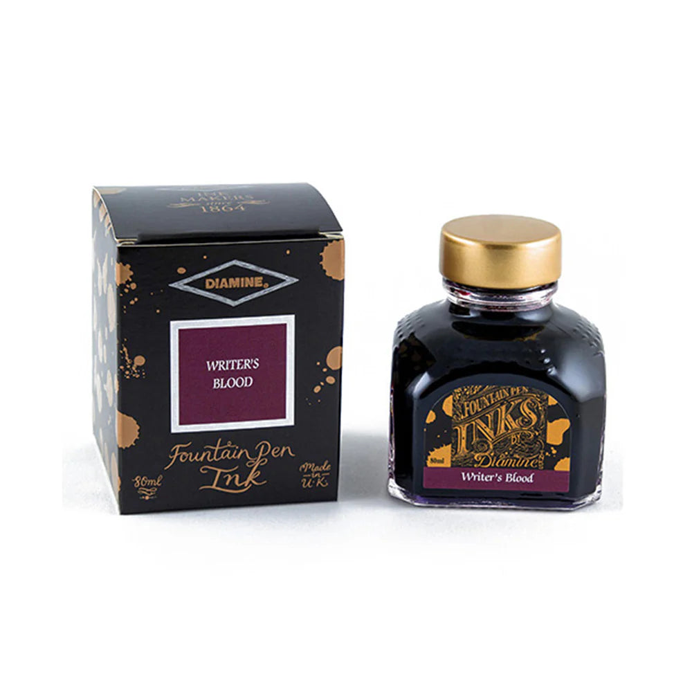 Diamine Fountain Pen Ink 80ml All Shades Diamine