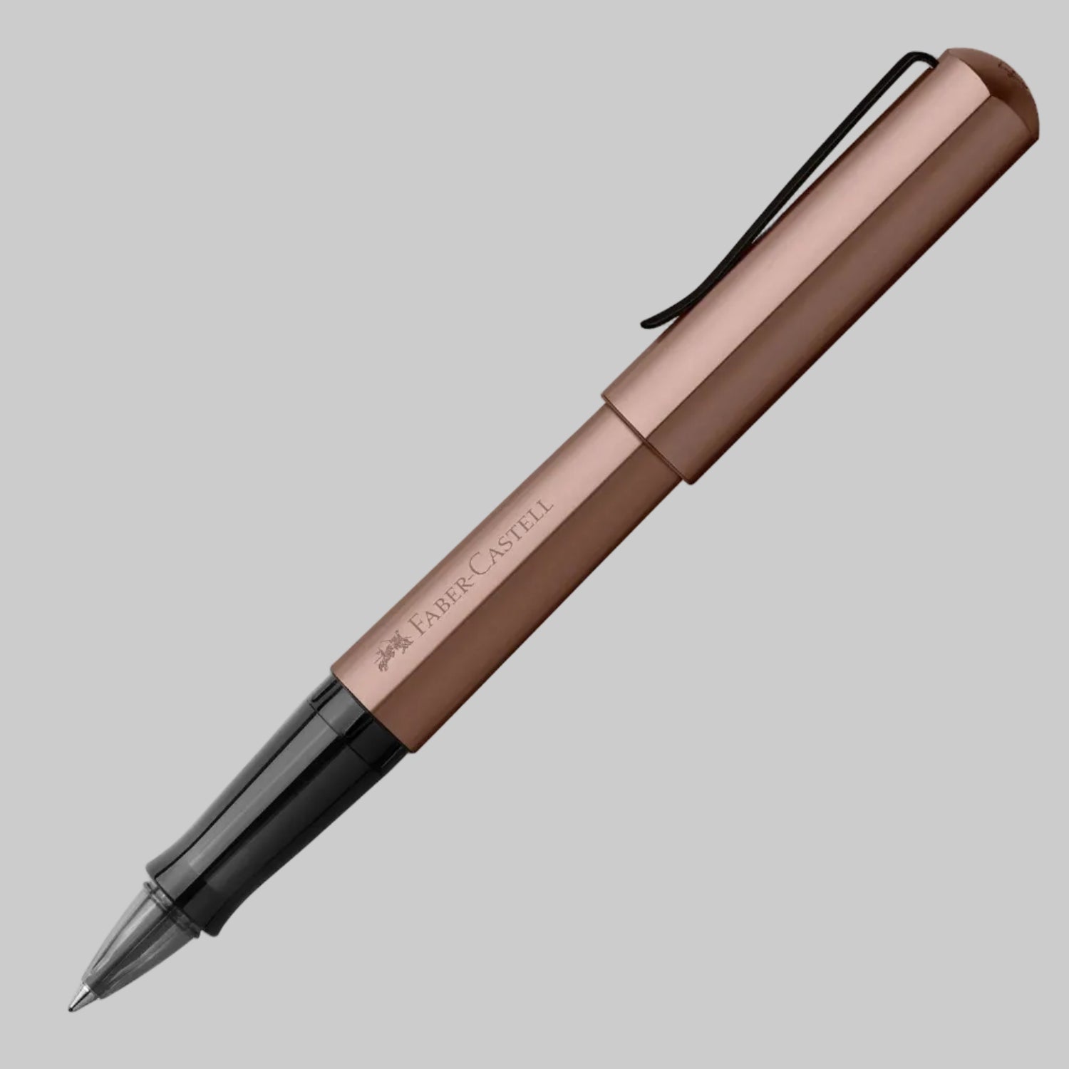 Faber-Castell Hexo Bronze Rollerball Pen Faber Castell