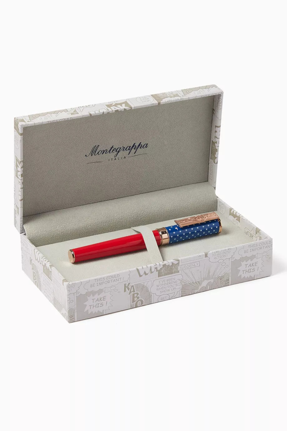 Montegrappa Middle East Wonder Woman Fountain Pen Montegrappa