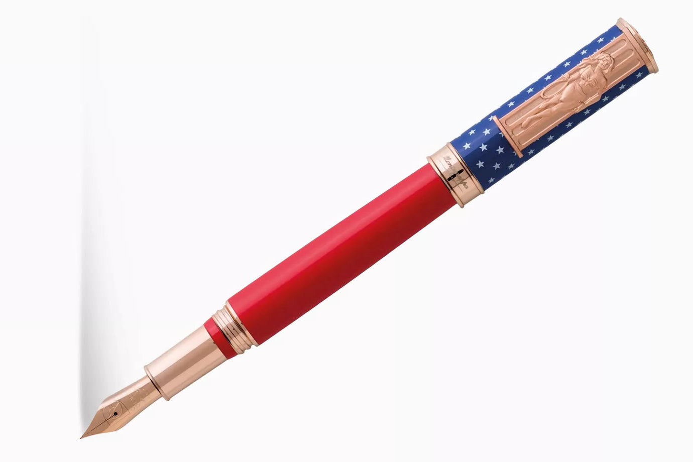 Montegrappa Middle East Wonder Woman Fountain Pen Montegrappa