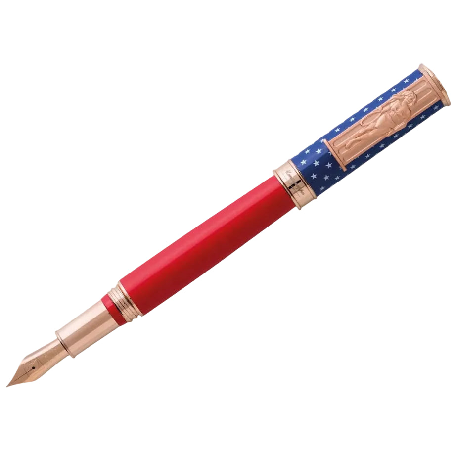 Montegrappa Middle East Wonder Woman Fountain Pen Montegrappa