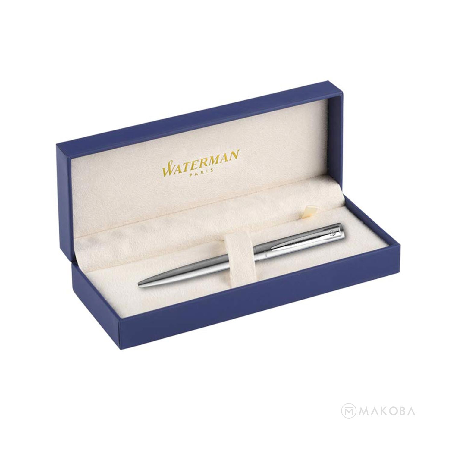 Waterman Phileas Ball Pen, Chrome Waterman