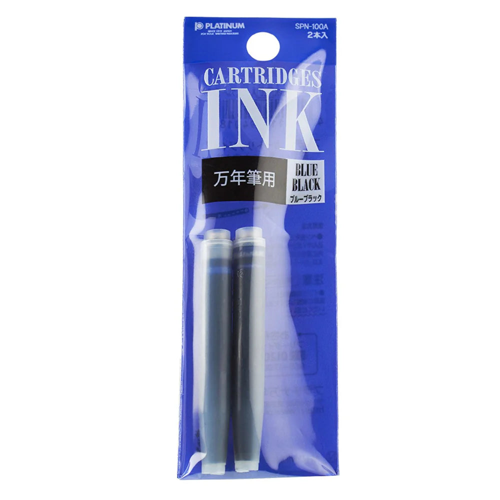 Platinum fountain pen Cartridge (Pack of 2) Platinum