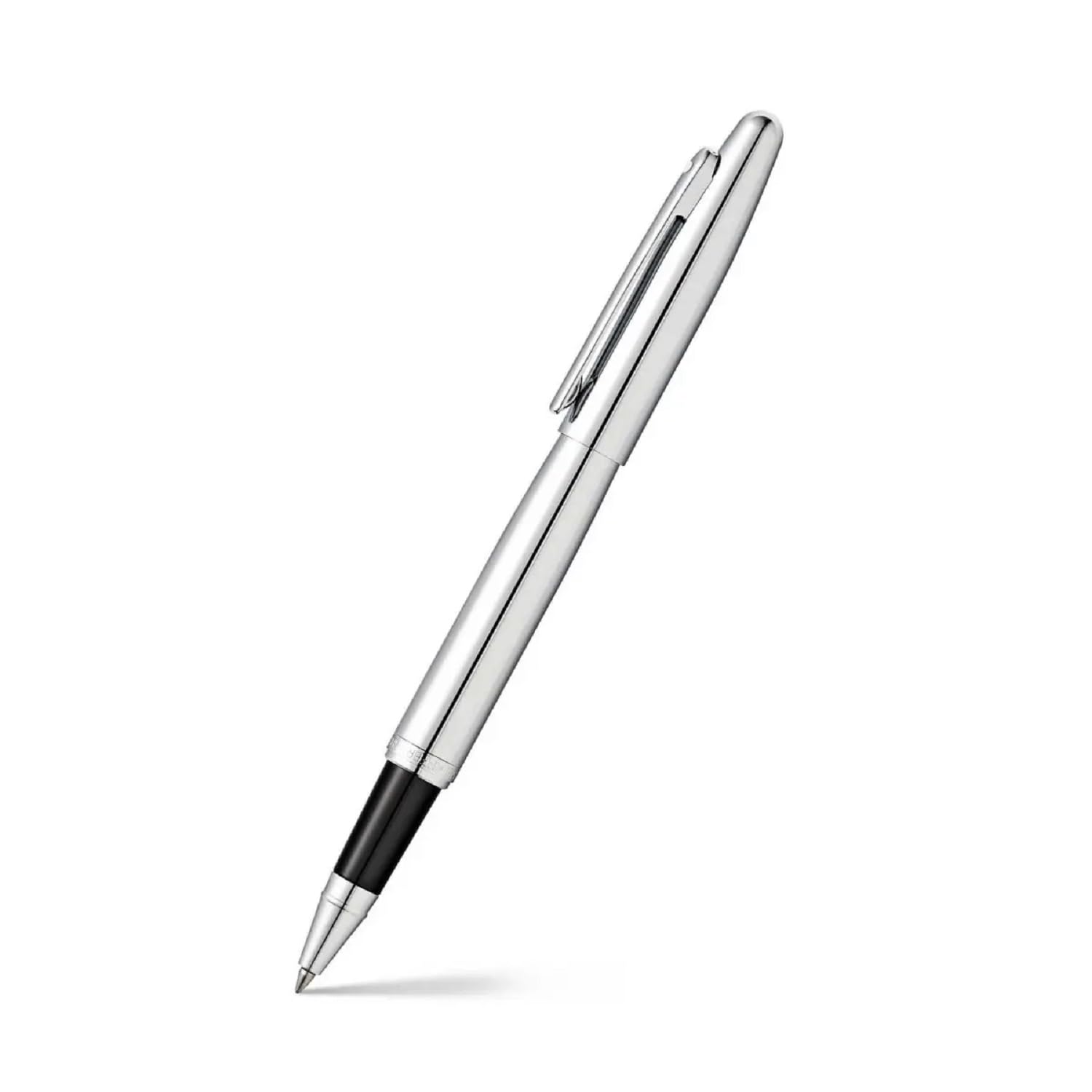 Sheaffer VFM E9421 Polished Chrome with Chrome Trim Rollerball Pen William Penn