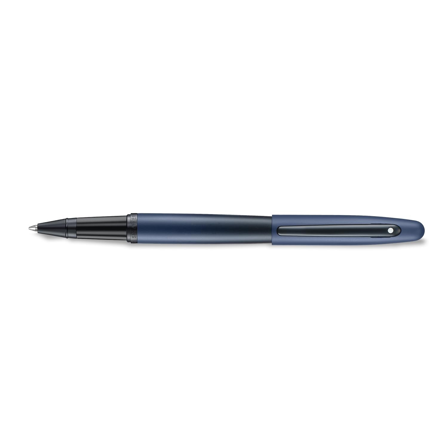 Sheaffer VFM Rollerball Pen E9429 Matt Blue with Black Trims Pen Club