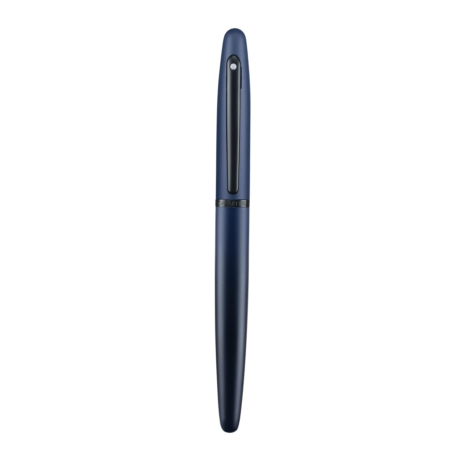 Sheaffer VFM Rollerball Pen E9429 Matt Blue with Black Trims Pen Club