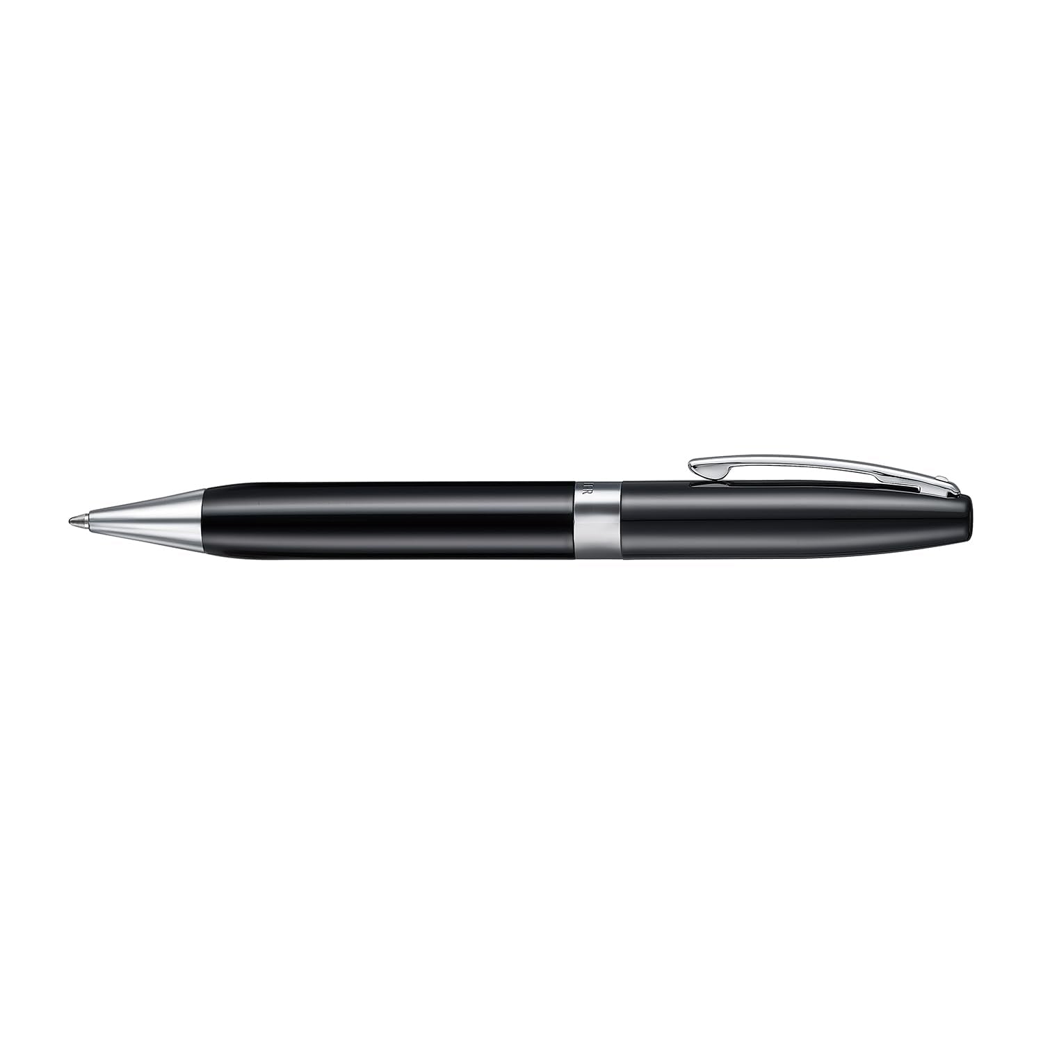Sheaffer Legacy 9064 Glossy Black Ballpoint Pen with Chrome Plated Trims William Penn