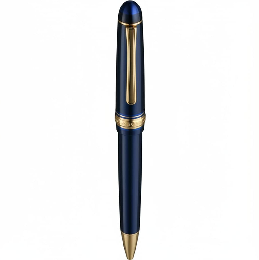 PLATINUM, Ballpoint Pen - #3776 CENTURY CHARTRES BLUE. Pen Club