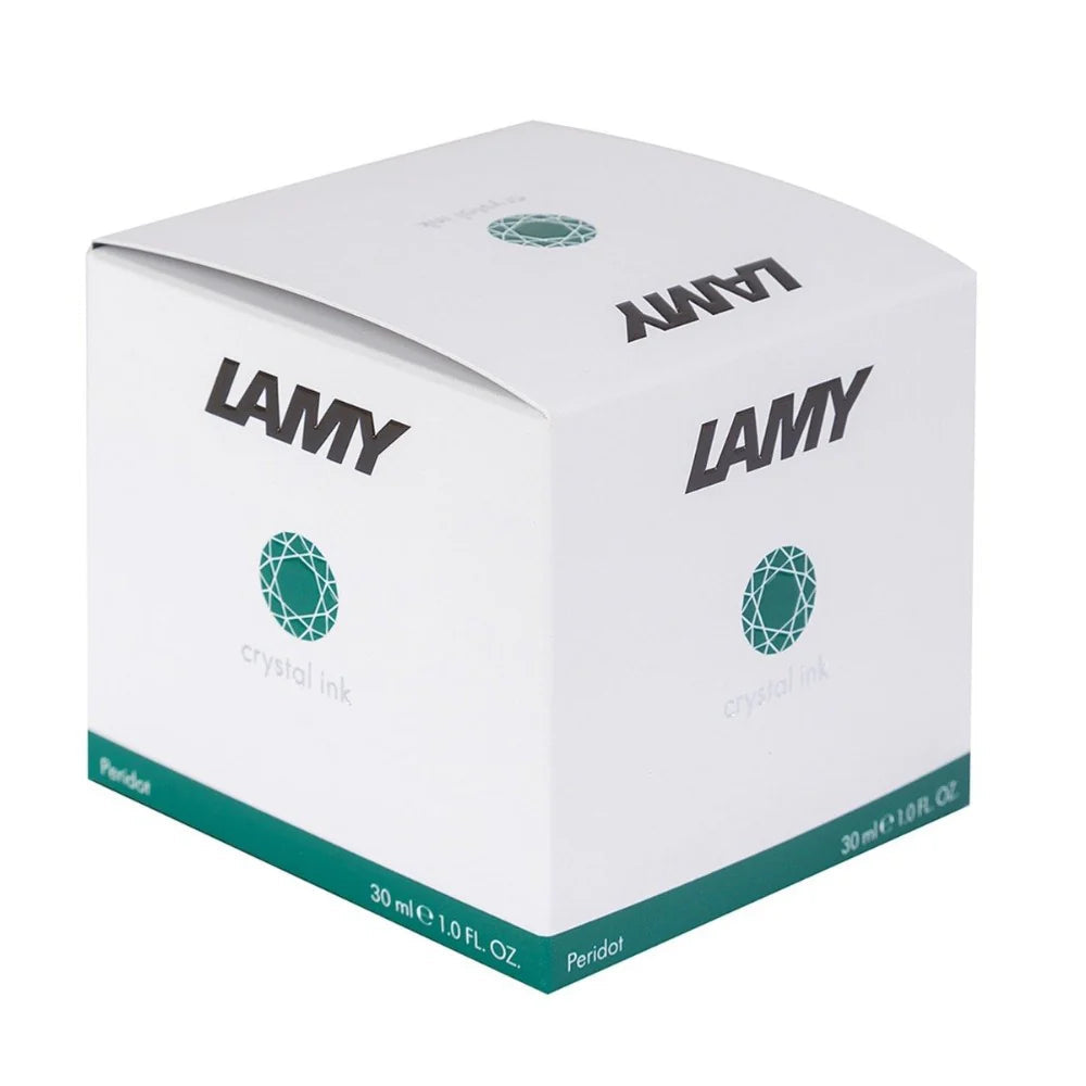 LAMY, Ink Bottle - T53 Crystal | Peridot | 30ml Lamy