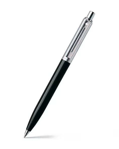 Sentinel E321 Brushed Chrome Cap And Chrome Trim Ballpoint Pen Sheaffer