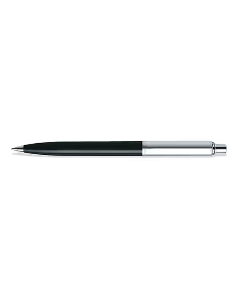 Sentinel E321 Brushed Chrome Cap And Chrome Trim Ballpoint Pen Sheaffer