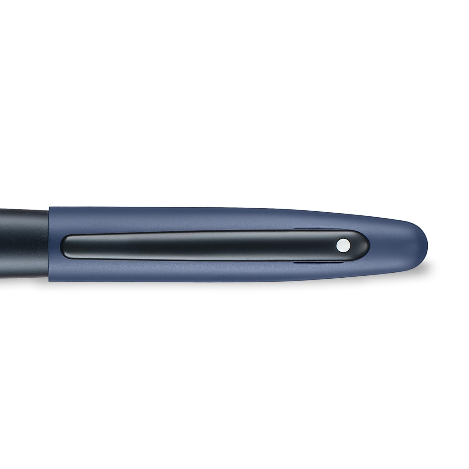 Sheaffer VFM Rollerball Pen E9429 Matt Blue with Black Trims Pen Club