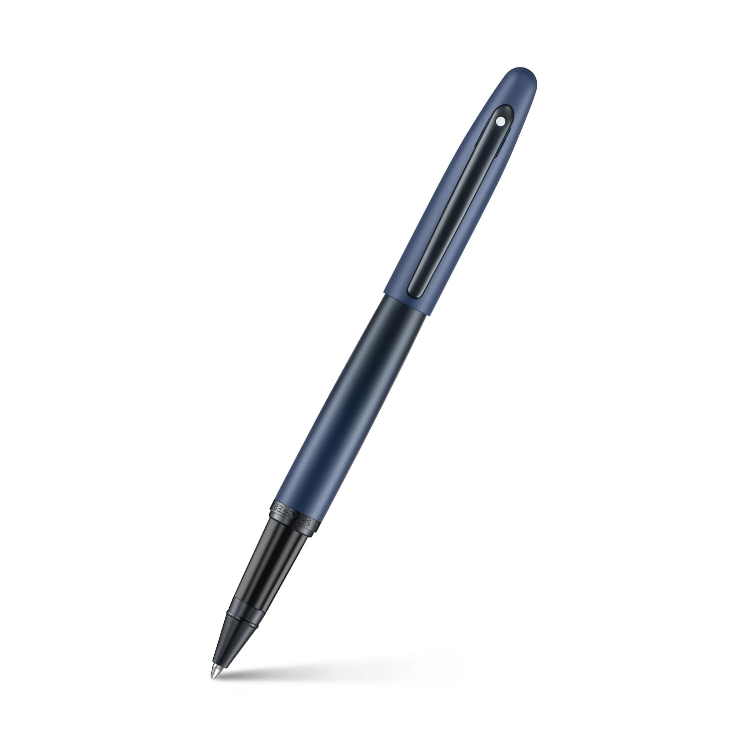 Sheaffer VFM Rollerball Pen E9429 Matt Blue with Black Trims Pen Club