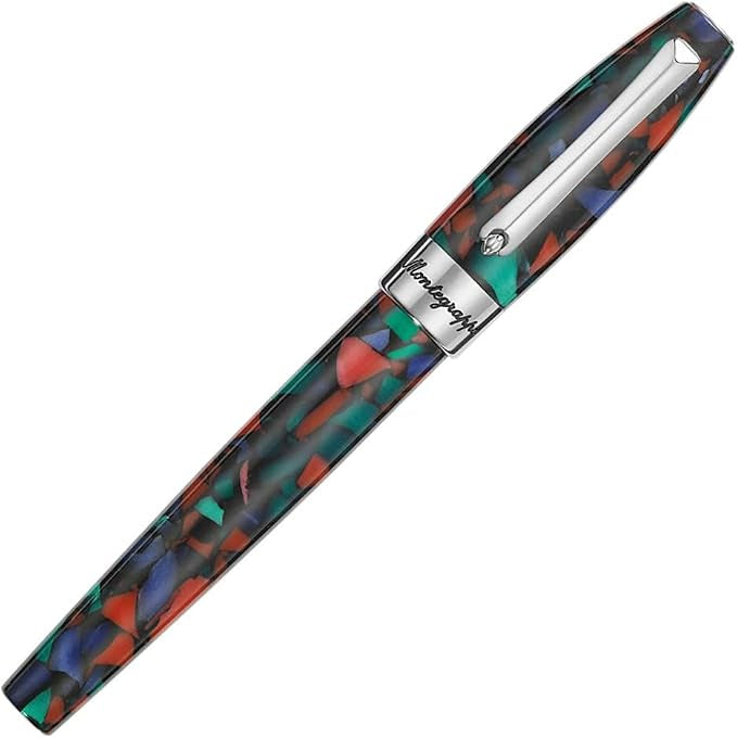 Montegrappa Fortuna Mosaico Fountain Pen Montegrappa