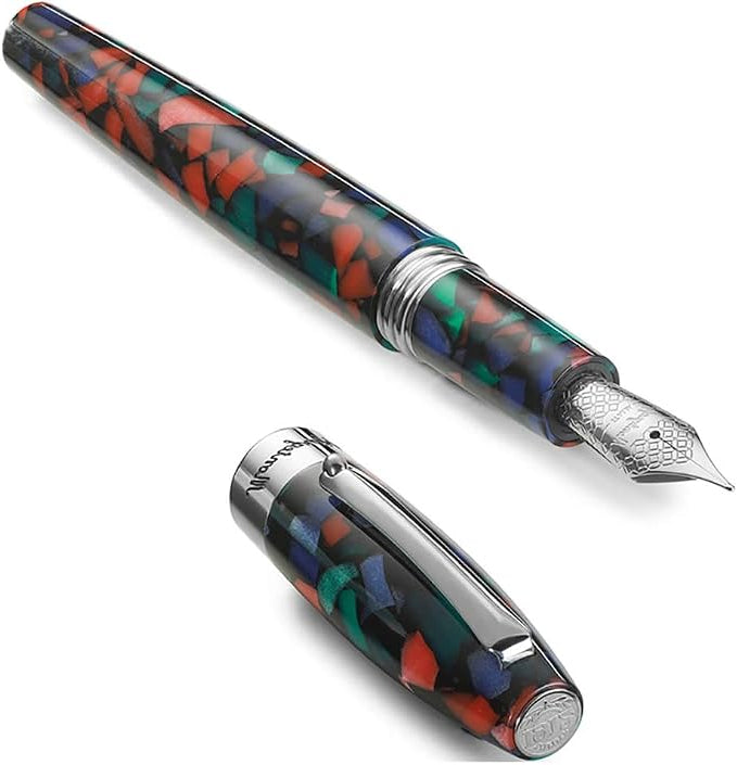 Montegrappa Fortuna Mosaico Fountain Pen Montegrappa