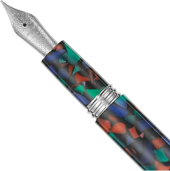 Montegrappa Fortuna Mosaico Fountain Pen Montegrappa