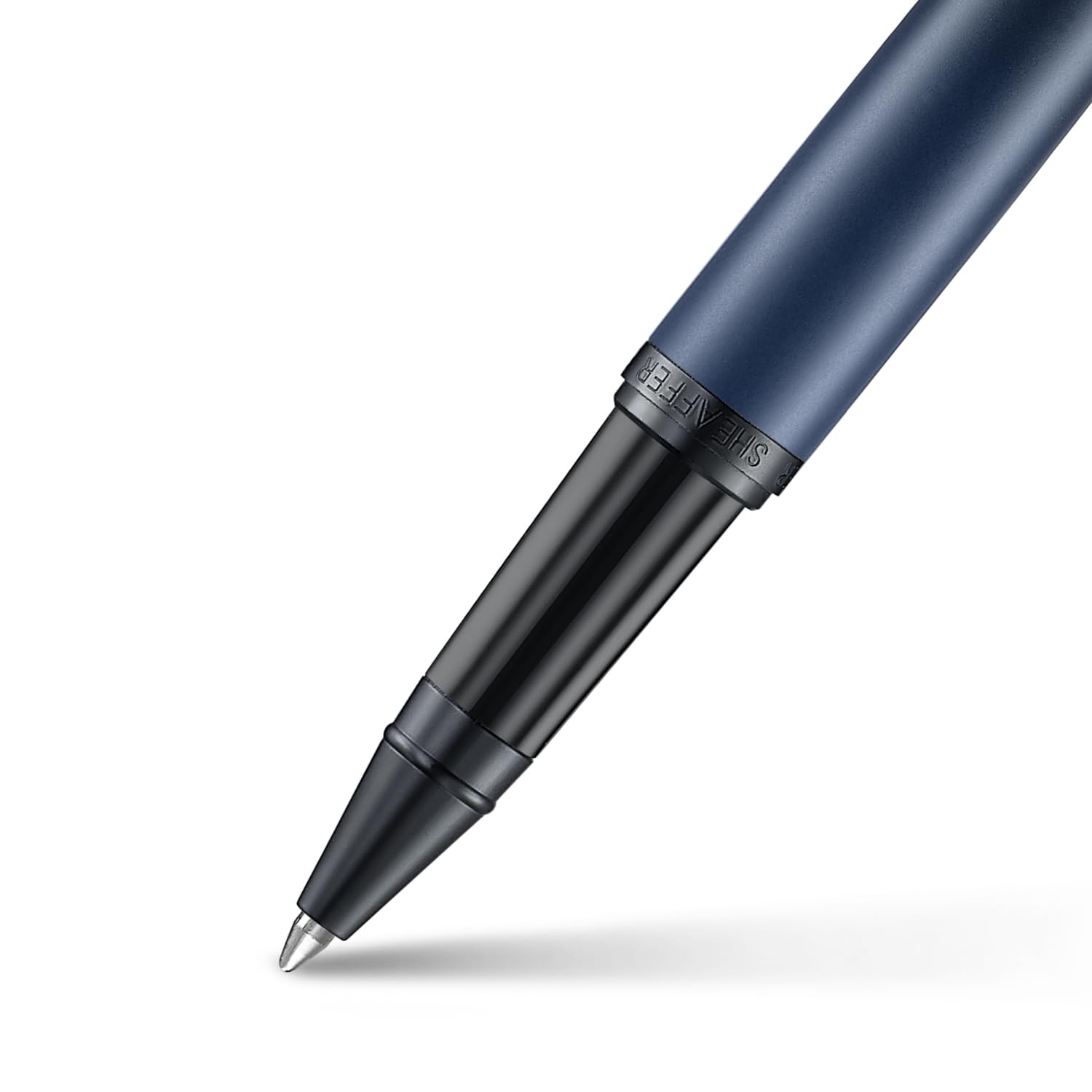 Sheaffer VFM Rollerball Pen E9429 Matt Blue with Black Trims Pen Club
