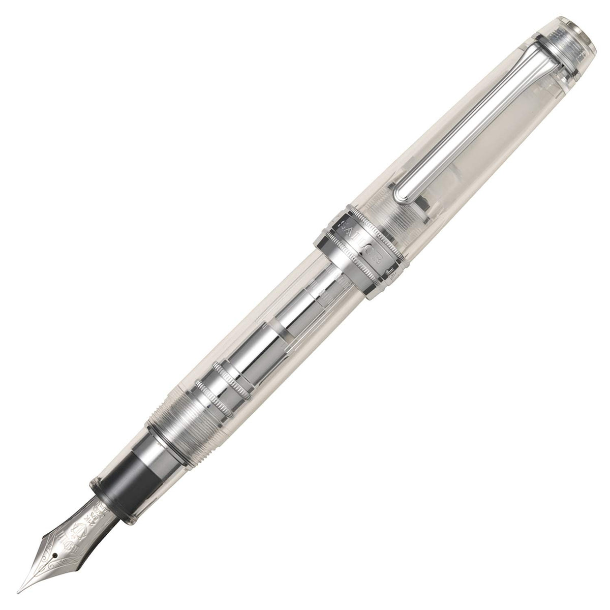 Sailor Professional Tooth Silver KOP Demonstrator FP