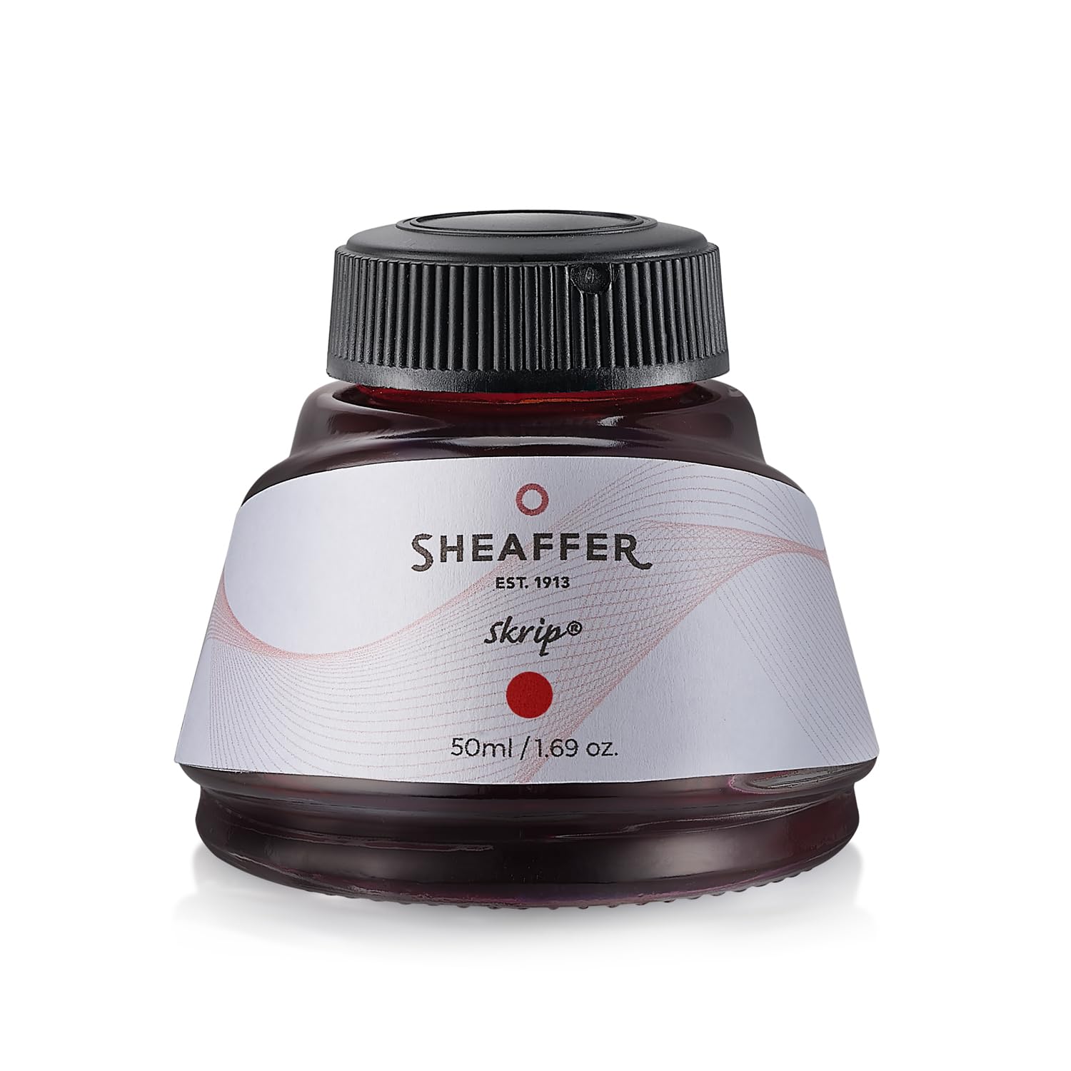 Sheaffer Skrip Ink Bottle, Red - 50ml Sheaffer