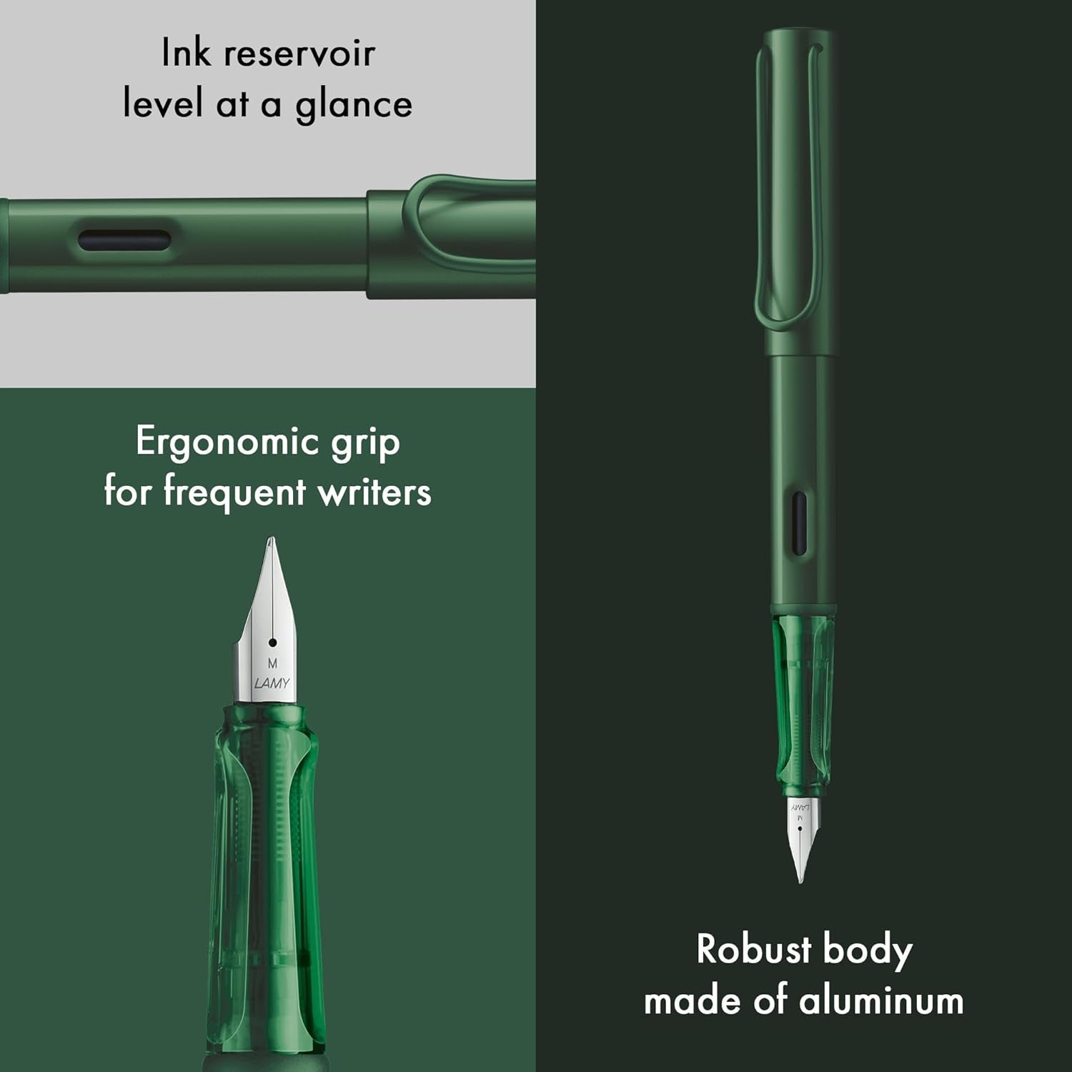 LAMY AL-star Fountain Pen - Pine (Special Edition 2026) Lamy