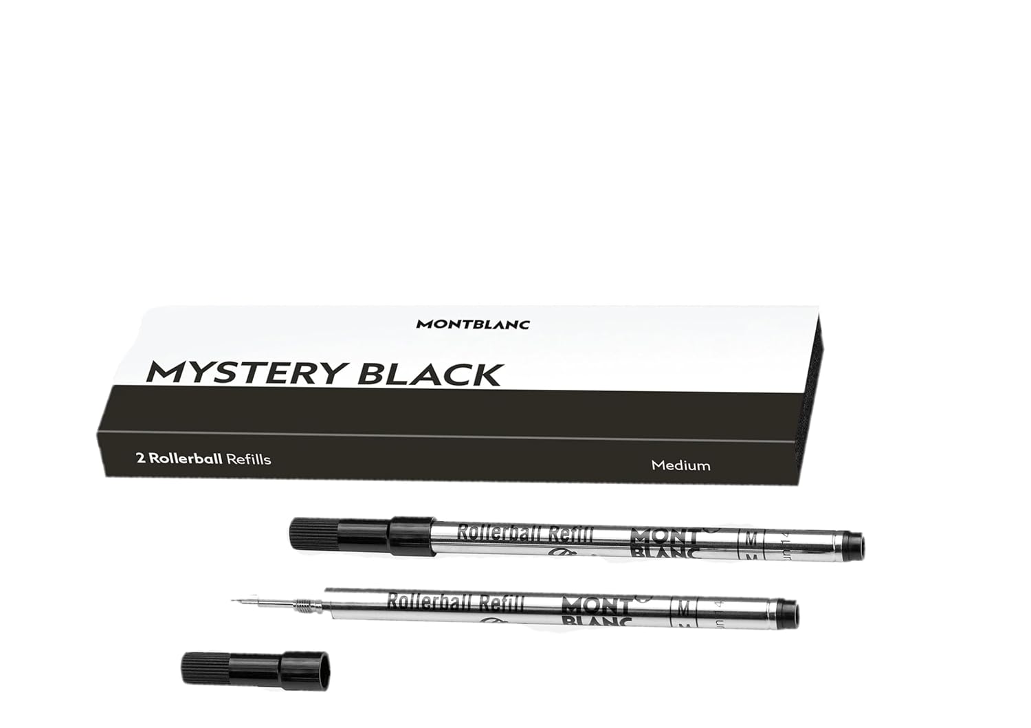 Montblanc Roller Refill (Royal Blue, Mystery Black) Montblanc