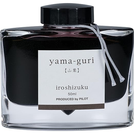 Pilot Iroshizuku Yama-guri Ink 50ml