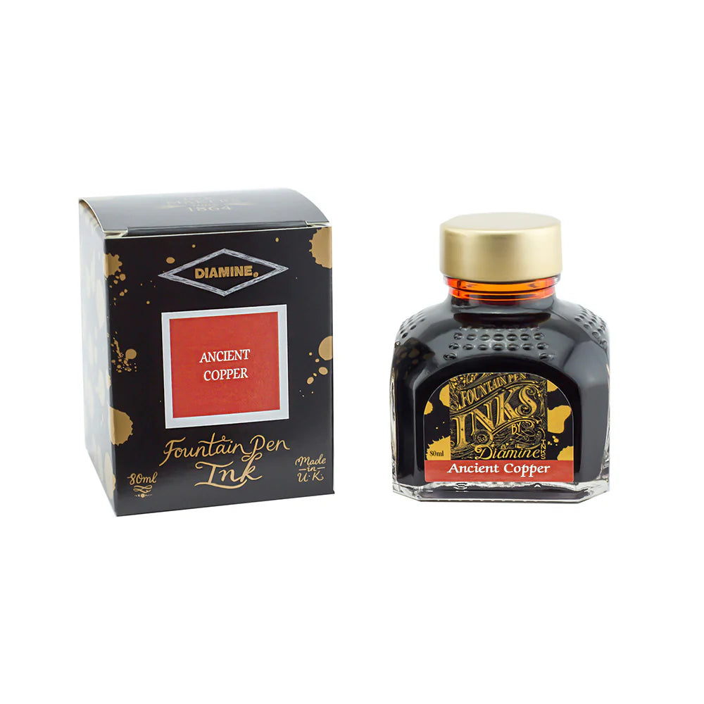 Diamine Fountain Pen Ink 80ml All Shades Diamine
