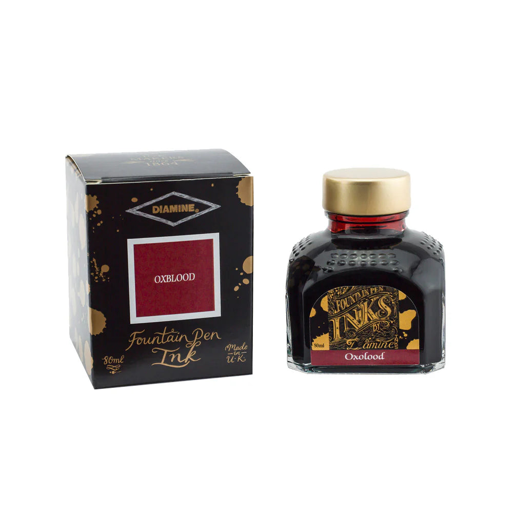 Diamine Fountain Pen Ink 80ml All Shades Diamine