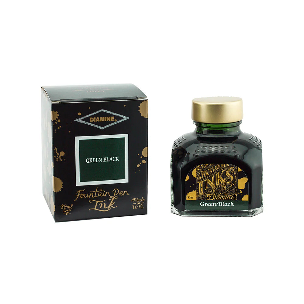 Diamine Fountain Pen Ink 80ml All Shades Diamine