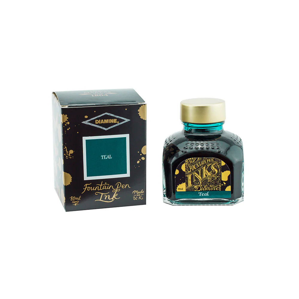 Diamine Fountain Pen Ink 80ml All Shades Diamine