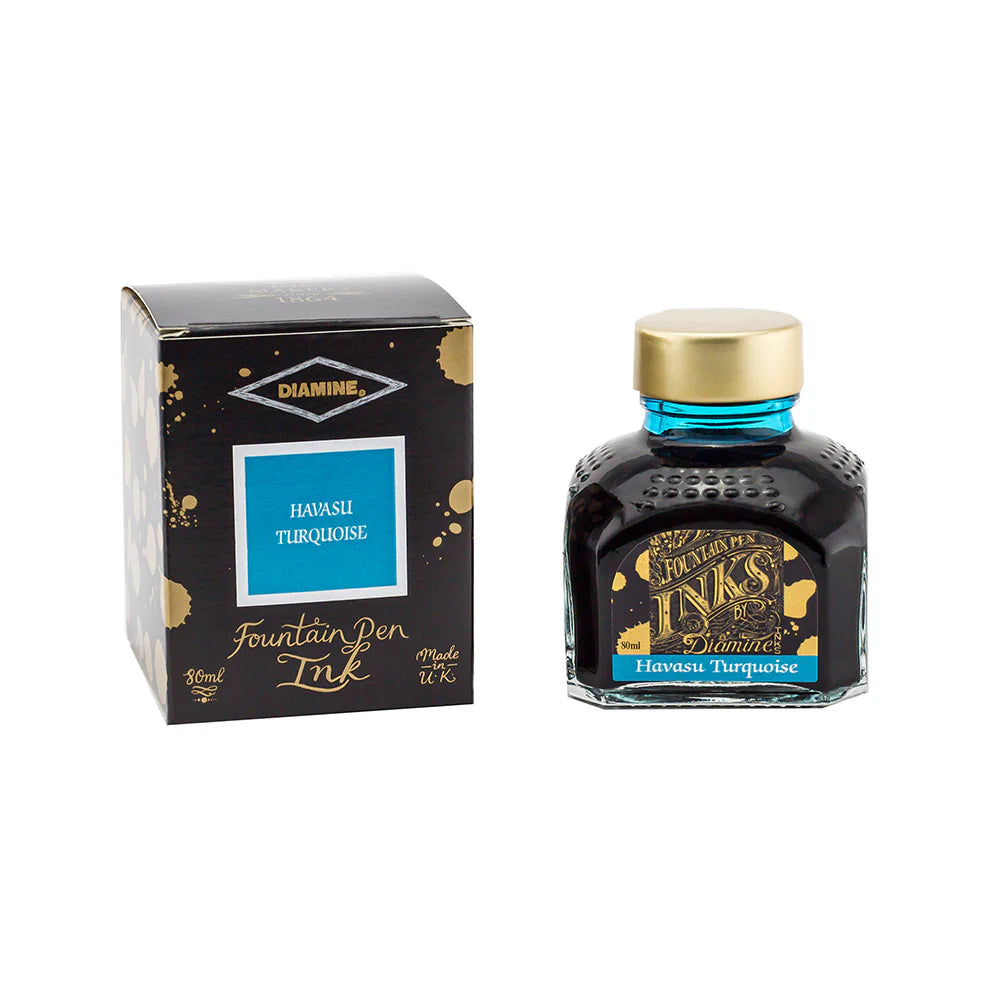 Diamine Fountain Pen Ink 80ml All Shades Diamine