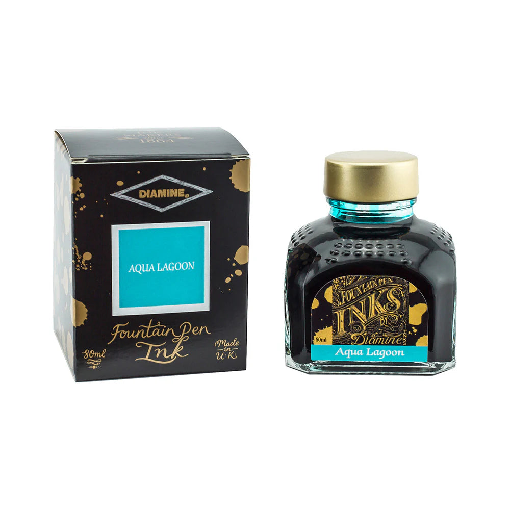 Diamine Fountain Pen Ink 80ml All Shades Diamine