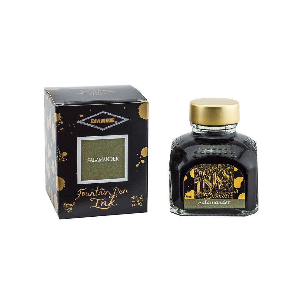 Diamine Fountain Pen Ink 80ml All Shades Diamine