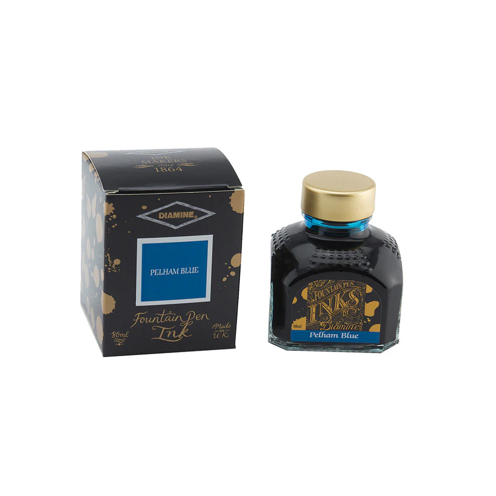 Diamine Fountain Pen Ink 80ml All Shades Diamine