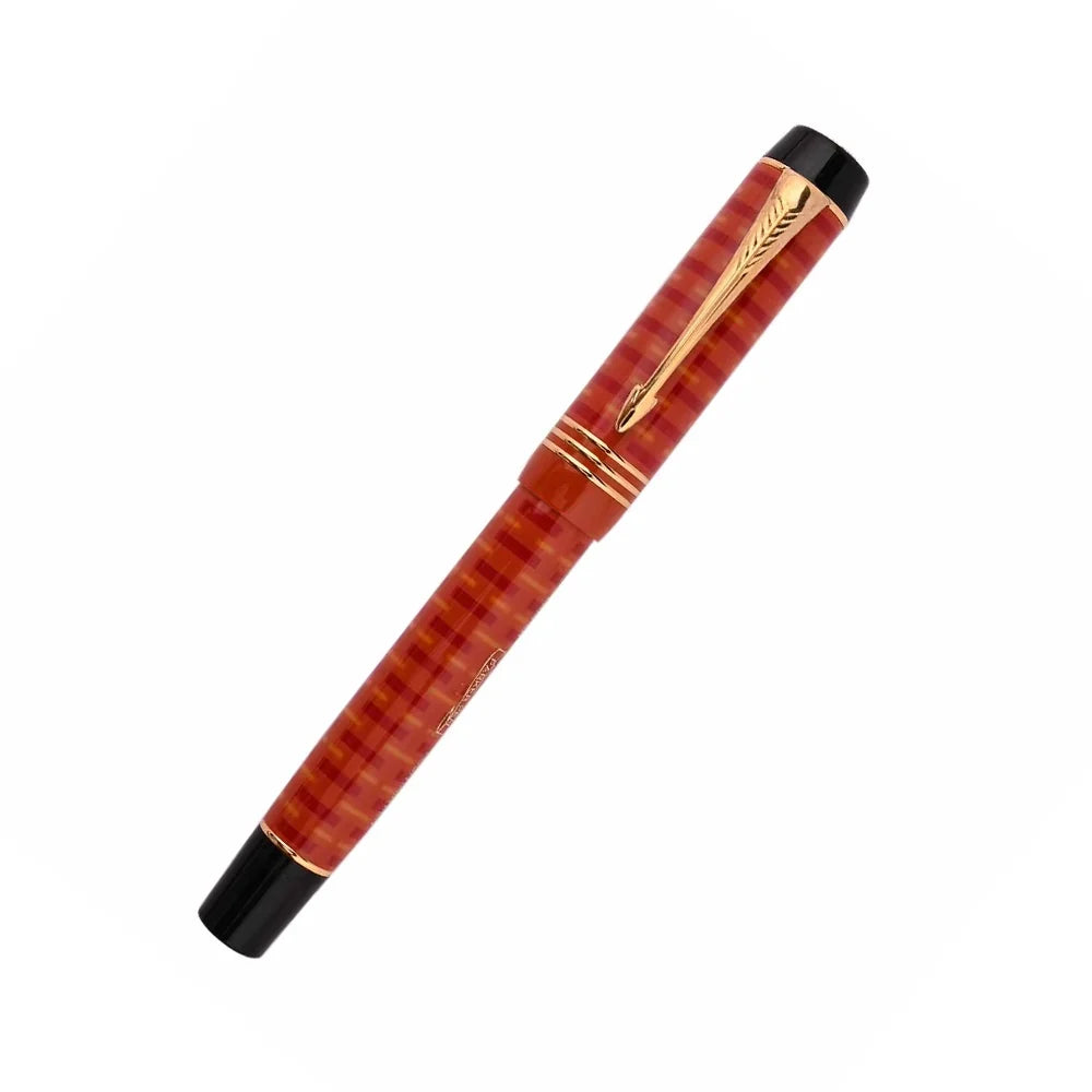Parker Duofold 100th Big Red GT Limited Edition FP - 18K (M)