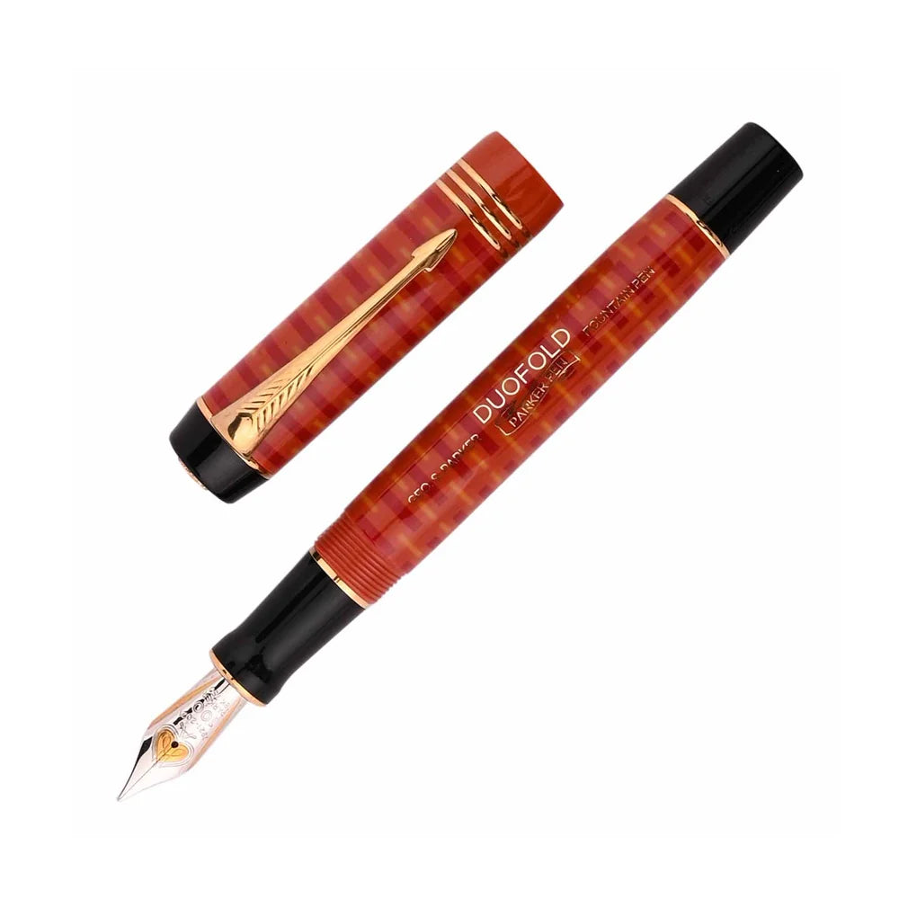 Parker Duofold 100th Big Red GT Limited Edition FP - 18K (M)